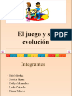 Juego y su evolucion - Eda Mendez.pptx