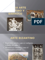 Historia Arte Bizantino y Barroco