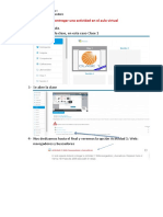 Cómo Entregar Una Actividad en El Aula Virtual