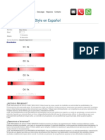 Felder & Silverman - Index of Learning Style en Español, Con Interpretación