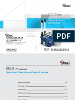 Sectional Directional Control Valves for Mobile and Industrial Applications