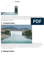 The Top 5 Dams in Pakistan