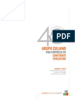 Grupo Zuliano reporta ganancias de Bs. 1.195.171