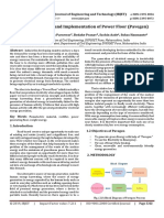 Energy Generation and Implementation of Power Floor (Pavegen)