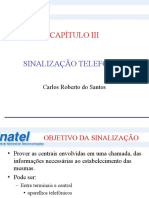 Capítulo Iii: Sinalização Telefônica