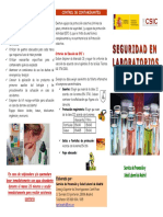 Seguridad en Laboratorios Químicos