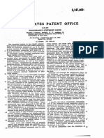 Patented Noncorrosive Antifreeze Liquid With Tungstate Inhibitor