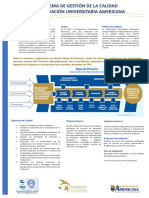 Folleto Socialización Procedimiento Planificación de Cambios Americana