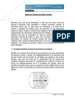 Torsion de Saint Venant PDF