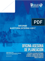 Informe Auditoria Interna 2017