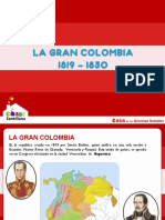 La Gran Colombia y su unificación