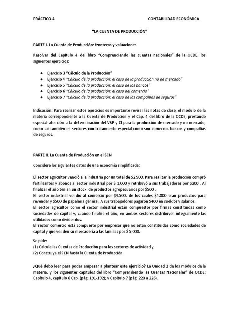 Practico 4 | PDF | Finanzas y dinero