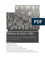 6- CONTO - FÁBRICA DE FAZER VILÃO - FERRÉZ - TEORIA LITERÁRIA - 20192.pdf