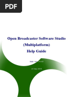 OBS Studio Help Guide 2019-09-23