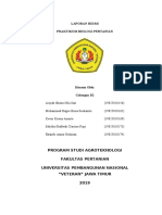 ANALISIS VEGETASI DAN STRUKTUR TUMBUHAN