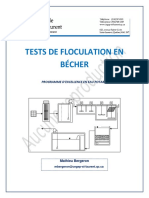 Test Floculation 13