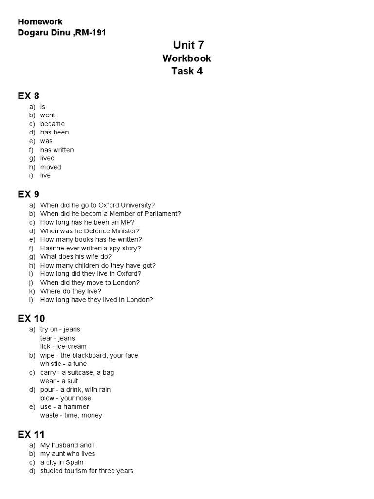 Task 4 English | PDF | Language Arts & Discipline