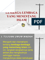 1.1.1.22.049 Lembaga-Lembaga Yang Menentang Islam