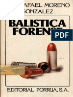 Balistica - Dr. Rafael Moreno