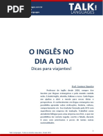 E-book - Inglês no dia a dia