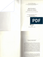 Hruschka - Imputación y Derecho Penal-Reglas de Comportamiento de Imputación PDF