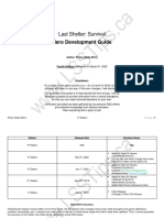 LSS Hero Development Guide 4ED