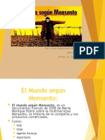 El Mundo Segun Monsanto Naim