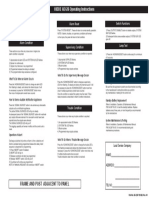 06-236719-002 - Kidde AEGIS Panel Operating Instruction - AB PDF