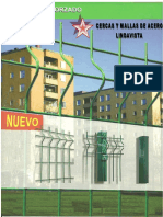 Catalogo Cercas y Mallas de Acero Lindavista PDF