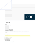 Segundo Examen ESTRATEGIA