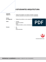 Portafolio Arq Upc 2020