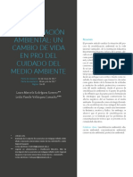 Sensibilizacion Ambiental PDF