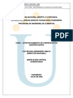 Aprovechamiento de Subproductos Agropecuario PDF