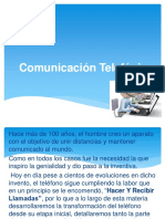 Comunicacion Telefónica PDF