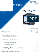 Advanced PA UT Probes For TOPAZ64
