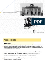 Arq PERUANA-1945 A 1970 PDF