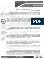 Decreto Alcaldia Nº 14-2020-MPH-A