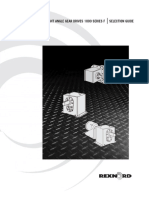 Falk™ Concentric & Right Angle Gear Drives 1000 Series F Selection Guide