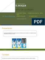 Preparación de Cavidades PDF