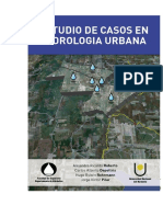 Estudios de Casos en Hidrologia Urbana PDF