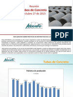 Tubos de Concreto Octubre 27 2015 PDF