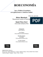 Blanchard & Perez Enrri - Macroeconomia - Teoria y Politica Con Aplicacion en AL - Cap. 1 A 3, 5 A 7, 11 A 14, 16, 21 y 29 PDF