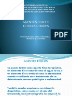 Agentes Fisicos Generalidades