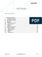 Exercices Autocad PDF