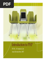 IT135L - Intro To PHP