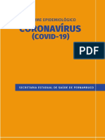 INFORME EPIDEMIOLÓGICO CORONAVÍRUS (COVID - 19) No 18/2020