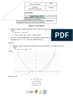 Taller - Áreas y Volumenes PDF