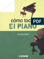 Como Tocar El Piano, Roger Evans PDF