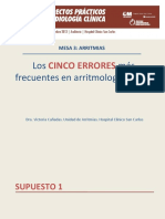 10 - Errores en Ecg