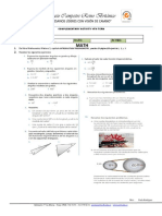 9TH Complementary Activity Math 4TH Term PDF